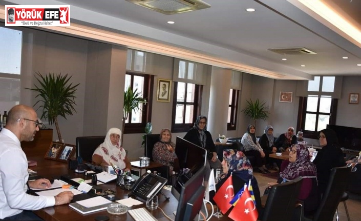 Başkan Zencirci, Mesudiye Mahallesi sakinlerini ağırladı