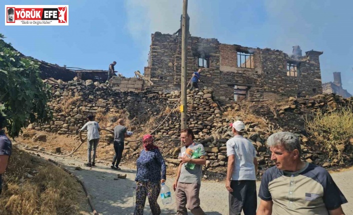 Bozdoğan’da facianın eşiğinden dönüldü