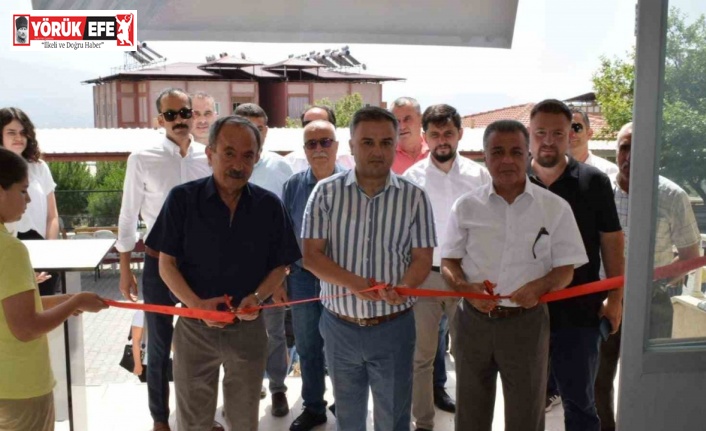 Bozdoğan’da geri dönüşüm malzemelerinden yapılan ürünler sergilendi