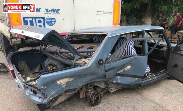 Buharkent’te trafik kazası: 3 yaralı