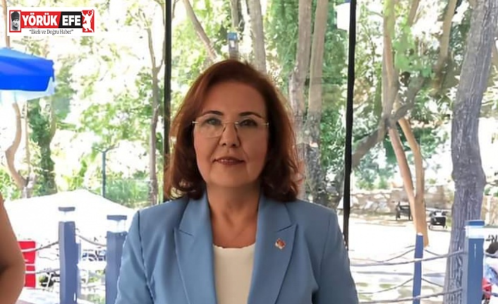 CHP'li Özdemir Adaylığını açıkladı "Kadınlarımız için Savaşacağım"