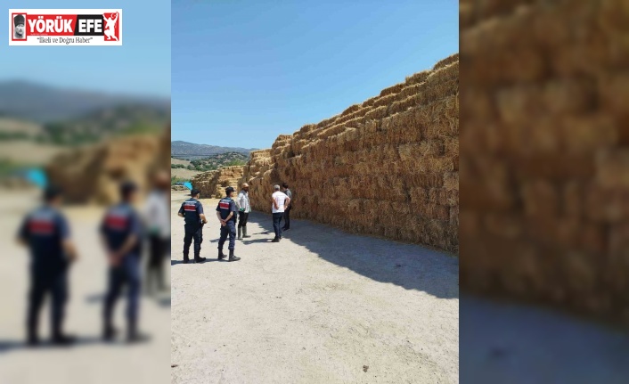Çiftlik sahipleri saman yangınlarına karşı uyarıldı