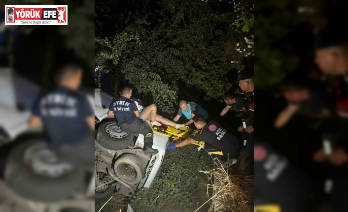 Çine’de trafik kazası: 5 yaralı