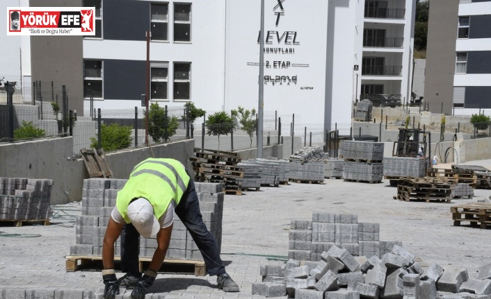 Değirmendere Mahallesi yeni yollarına kavuşuyor
