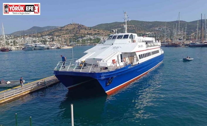 Deniz Otobüs Seferleri 1 Temmuz’da Didim’den başlıyor