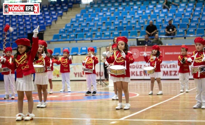 Efeler Belediyesi Gündüz Bakımevleri’nde yıl sonu ve mezuniyet coşkusu