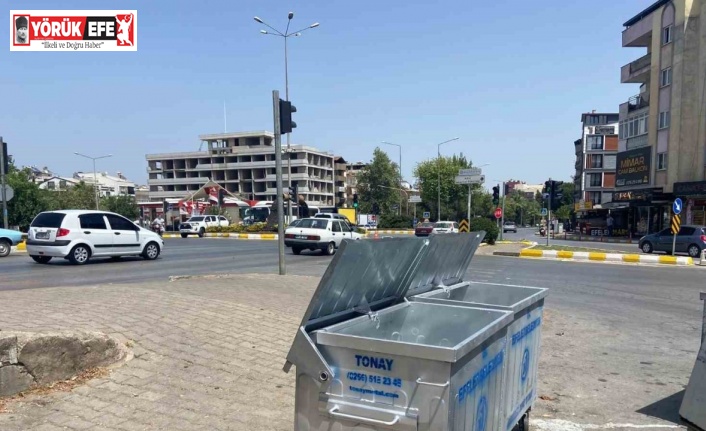 Efeler’de çöp konteynerlerinin sayısı arttı