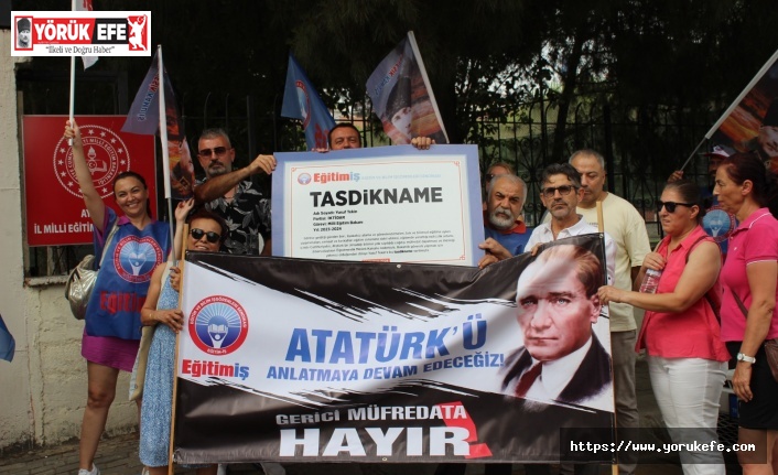 Eğitim-İş" “Türkiye Yüzyılı”nda çocukların önüne bir tabak yemek koyulamamıştır"