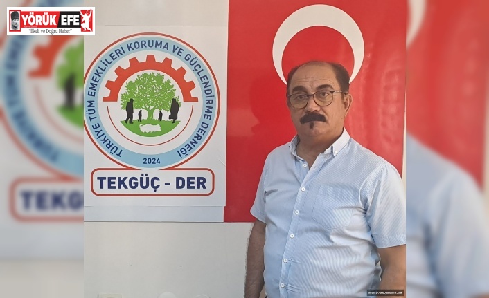 Genel Başkan Demir” Tüm Emeklilerin ve Ailelerinin Kurban Bayramını  kutluyorum”
