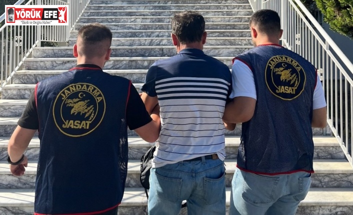 Hakkında 7 yıl hapis cezası bulunan şahıs jandarmaya takıldı