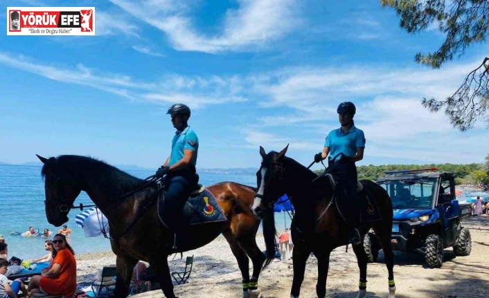 Jandarma Milli Park’ta nöbette