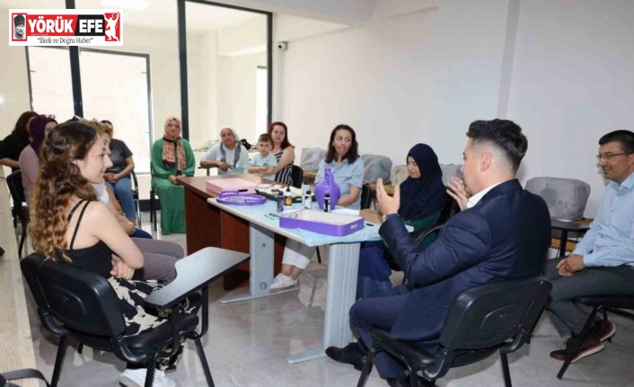 Karacasu Kaymakamı Gündoğdu SODAM’daki çalışmaları yerinde inceledi