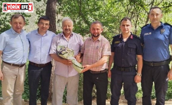 Karacasu’da şehit aileleri ve gaziler unutulmadı