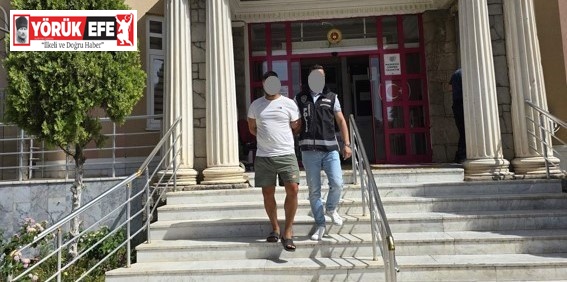 Kargo ile Aydın’a uyuşturucu sokan Alman şüpheli yakalandı