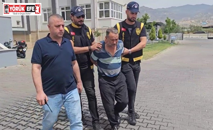 Karısını darp ederek öldüren şahıs bir haftalık kaçışın ardından yakalandı