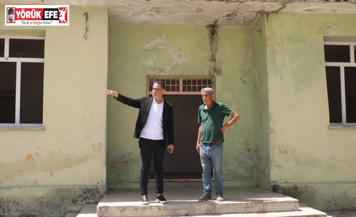 Koçarlı Belediye Başkanı Arıcı’dan Güdüşlü Mahallesi’ne yeni düğün salonu müjdesi