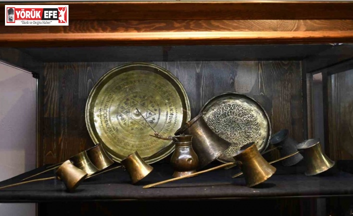 Kuşadası’nda Türk kahvesinin tarihine ışık tutuluyor