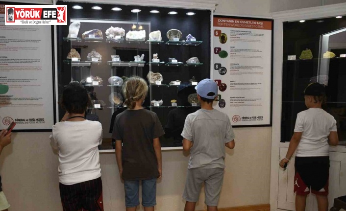 Kuşadası’nın müzeleri İzmir’den gelen öğrencileri ağırladı