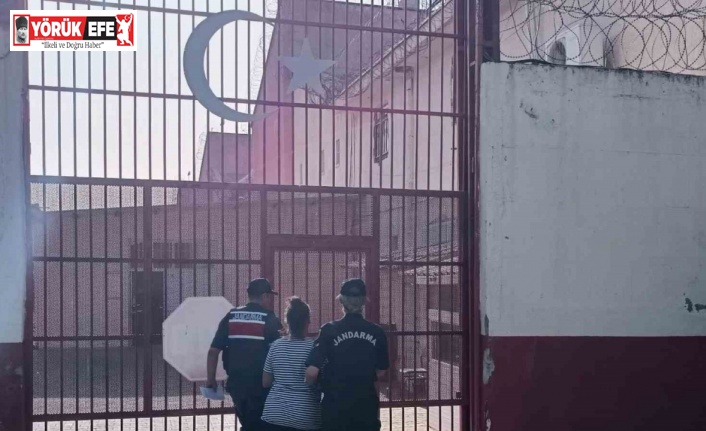 Mahkemede hakkında tekrar yakalama kararı çıkarılan şahsı Jandarma yakaladı