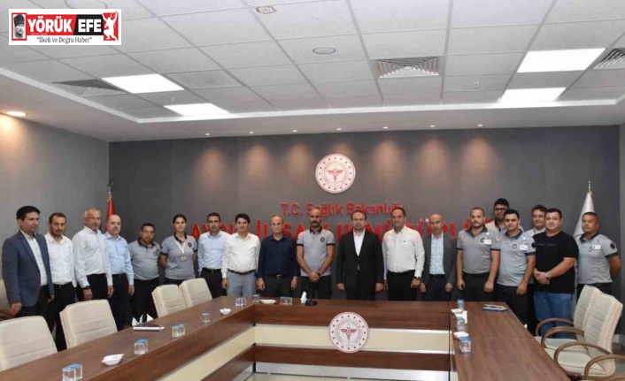 Müdür Şenkul, güvenlik görevlilerini unutmadı