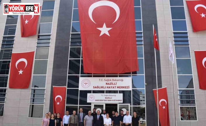 Nazilli’de sağlık kompleksi açılacağı günü bekliyor