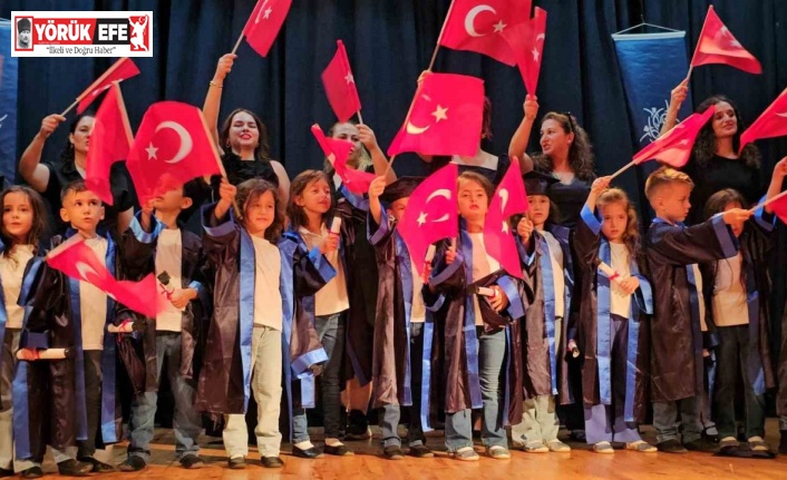 Nazilli’deki Büyükşehir ÇGM ilk mezunlarını verdi