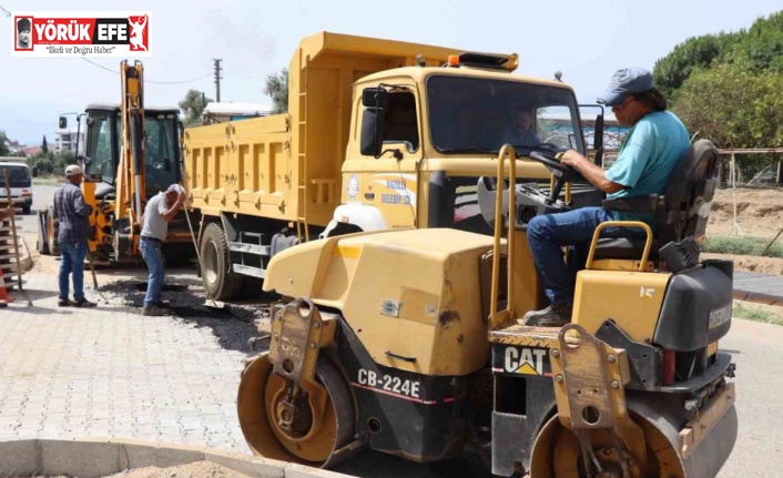 Pınarbaşı Mahallesi toz, toprak ve çamurdan kurtuldu