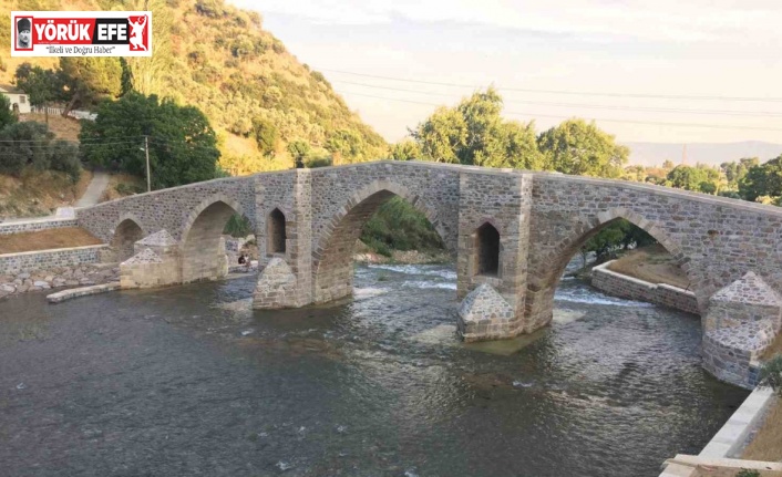 Restorasyonu tamamlanan tarihi köprü suya kavuştu