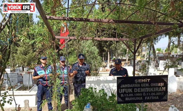 Şehit Jandarma Uzman Çavuş Demirkıran şehadetinin yıl dönümünde anıldı