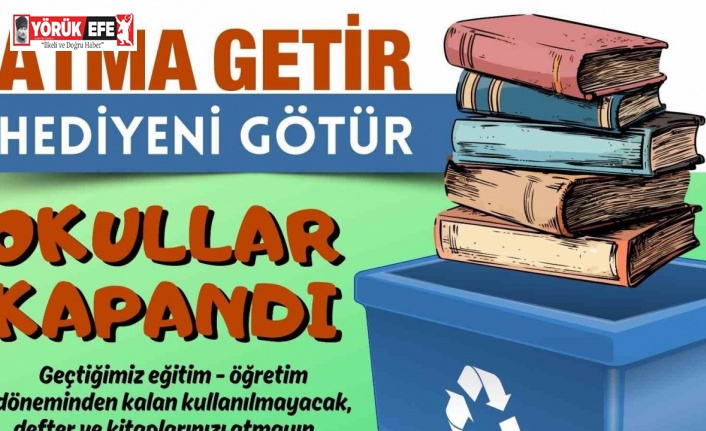 Söke Belediyesi’nden Kağıt Atıkları Toplama Kampanyası