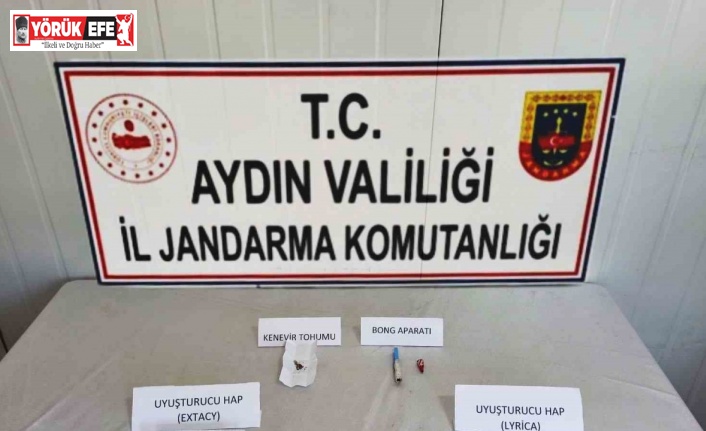 Şüphe üzerine durdurulan araçtan uyuşturucu madde ele geçirildi