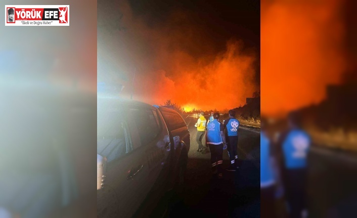 UMKE’nin 18 saatlik mücadelesi yaralılara merhem oldu