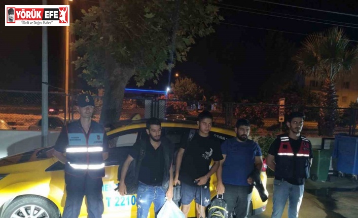 Yunanistan’a geçmeye çalışan düzensiz göçmenler yakalandı