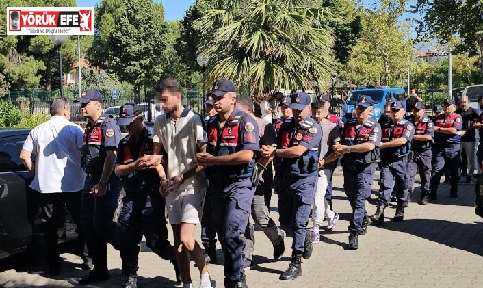 Aydın merkezli 4 ilde dolandırıcılık operasyonu: 9 gözaltı