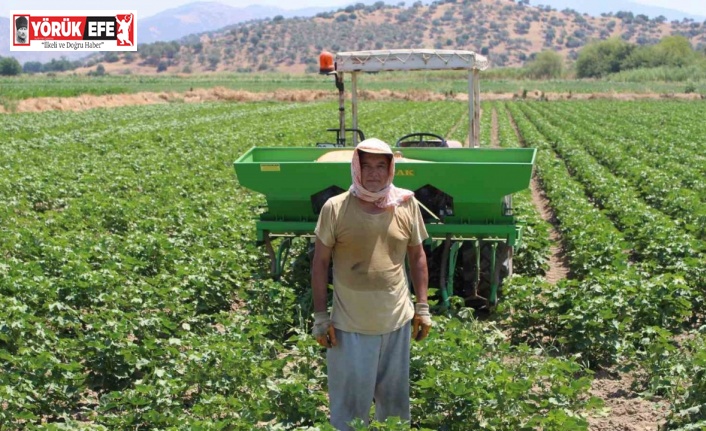 Aydın’da pamuk üreticileri su sıkıntısına dikkat çekti