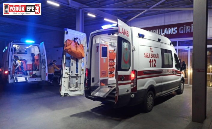 Bozdoğan’da 1 kişi yıldırım çarpması sonucu yaralandı