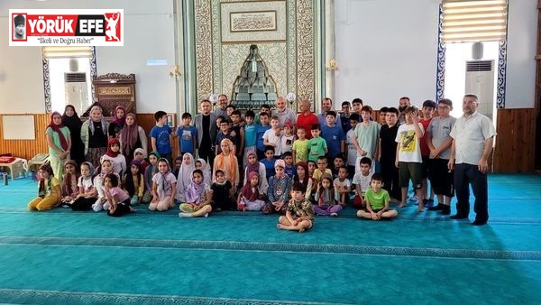 Bozdoğan’da Yaz Kur’an Kursları düzenlenen törenle açıldı