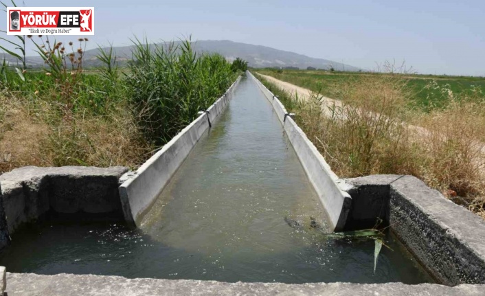 Dalama Sulama Kanalı’nda yüzde 70 fiziki gerçekleşme sağlandı
