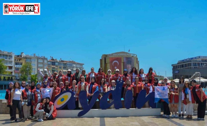 Damla Gönüllülük Hareketi Projesi Aydın’da başladı