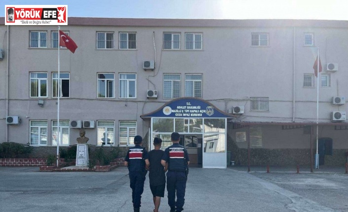 Hakkında 21 yıl hapis cezası bulunan şahıs jandarmaya takıldı