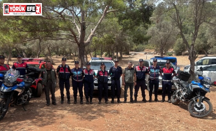Jandarma atık camları topladı, farkındalık oluşturdu