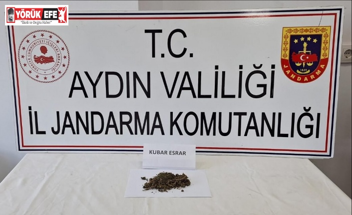 Jandarma uyuşturucuya geçit vermiyor: 6 gözaltı