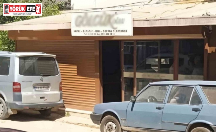 Köşk polisi 300 saat kamera kaydı izledi, işyeri kurşunlama şüphelisini yakaladı