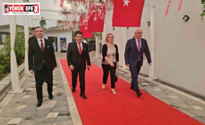 Tayini çıkan hakim ve savcılar için veda etkinliği düzenlendi