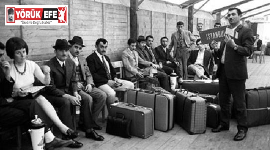 63 yıl önce Almanya’ya giden Türk işçilere verilen öğütler