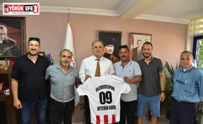 Başkan Kaya’dan Yazıderespor’a destek sözü