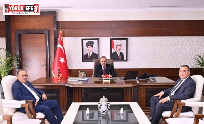 Aydın Ticaret Borsası, Vali Yakup Canbolat’ı ’Kestane İlk Alım Töreni’ne davet etti