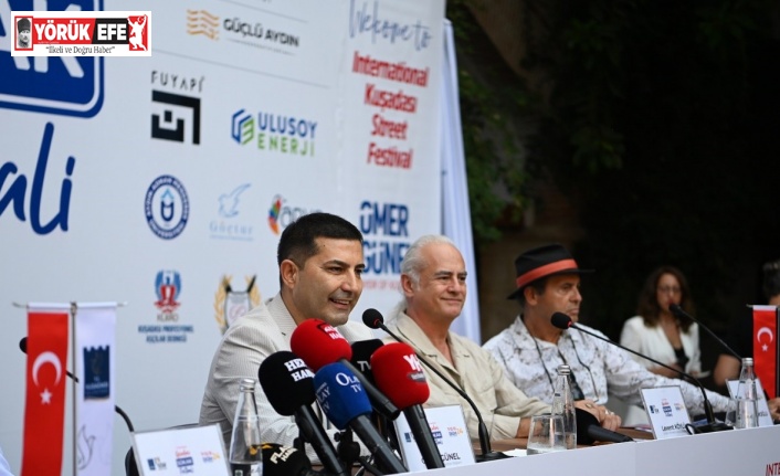 Uluslararası Kuşadası Sokak Festivaline bu yıl Akdeniz yemekleri lezzet katacak
