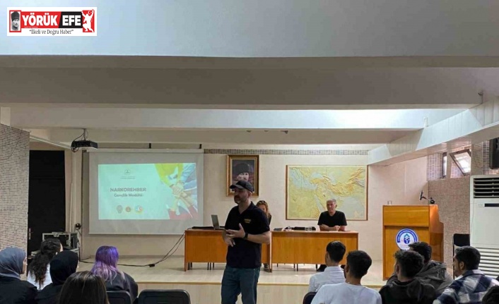 Yenipazar’da öğrencilere bağımlılıkla mücadele eğitimi