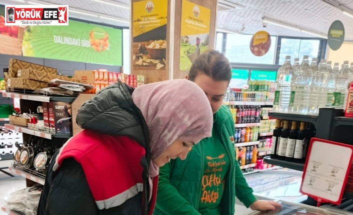 Aydın’da tağşiş ve taklit ürünler tespit ediliyor